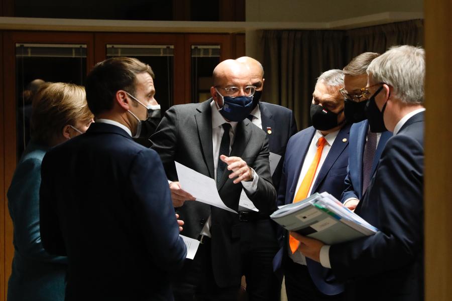 歐盟冬季峰會開幕