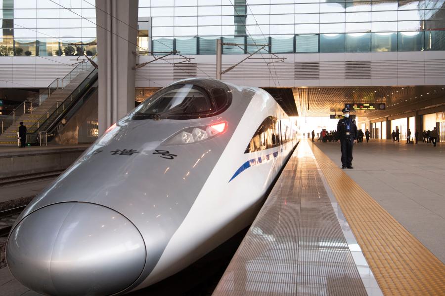 鄭太高鐵客運專線開通運營