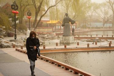 我国北方多地出现沙尘天气