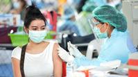 泰國曼谷：接種疫苗