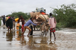 索马里：洪水泛滥