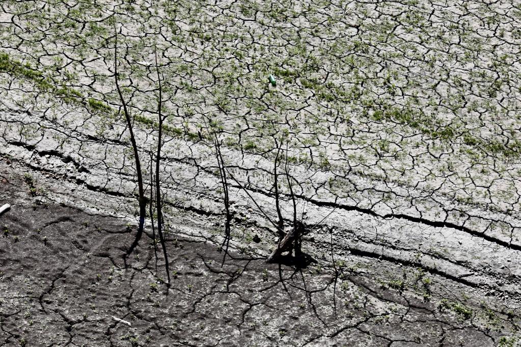 美国加州遭遇严重旱灾