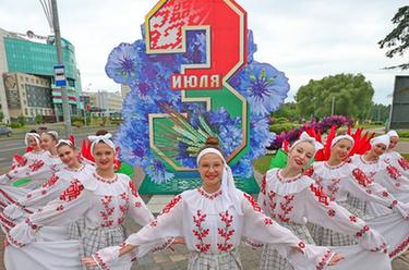 白俄罗斯庆祝独立日