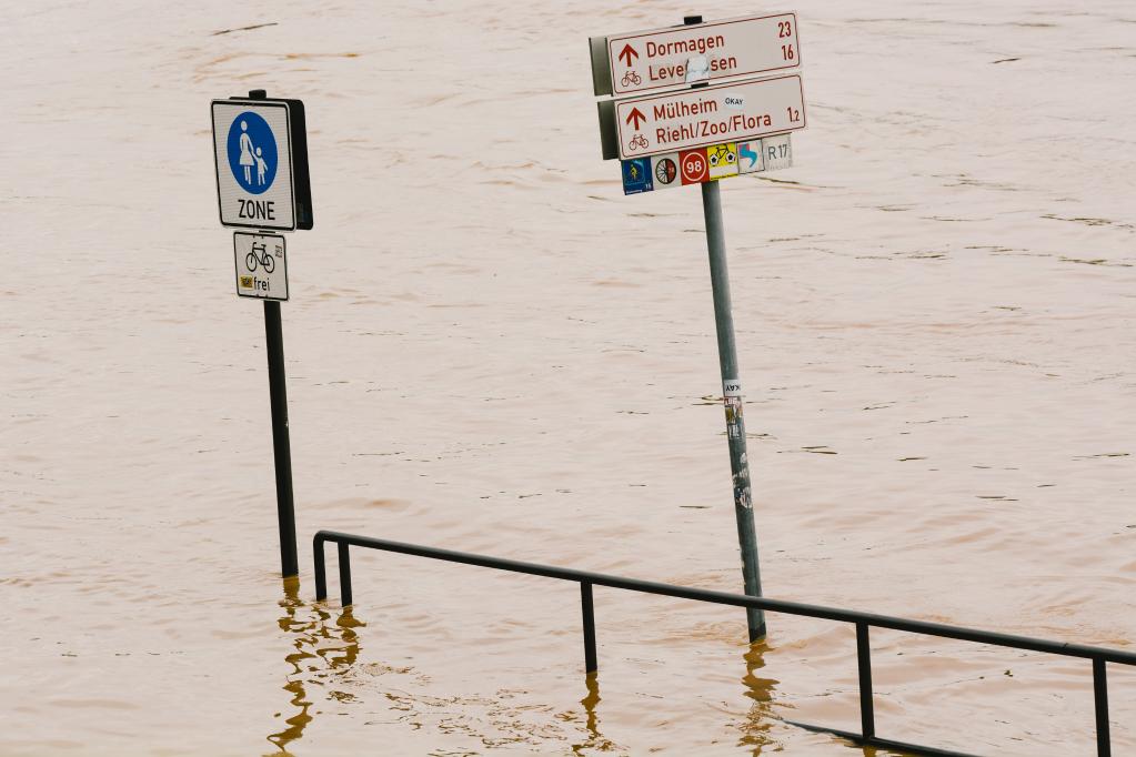 德國西部洪災死亡者增至58人