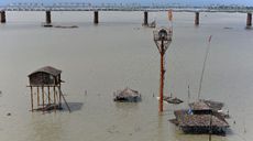 印度：恒河水涨