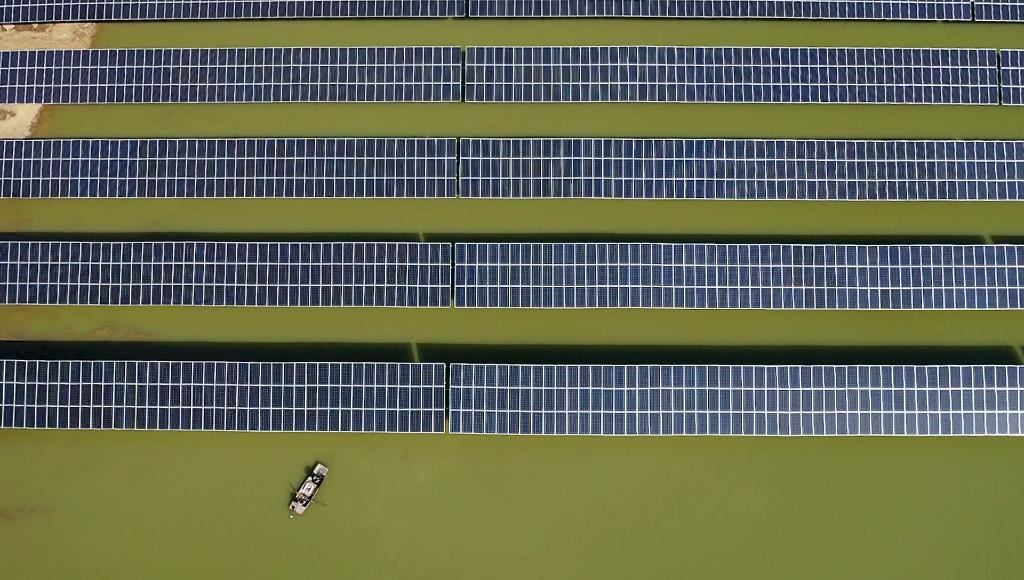 &ldquo;渔光互补&rdquo;生态惠民