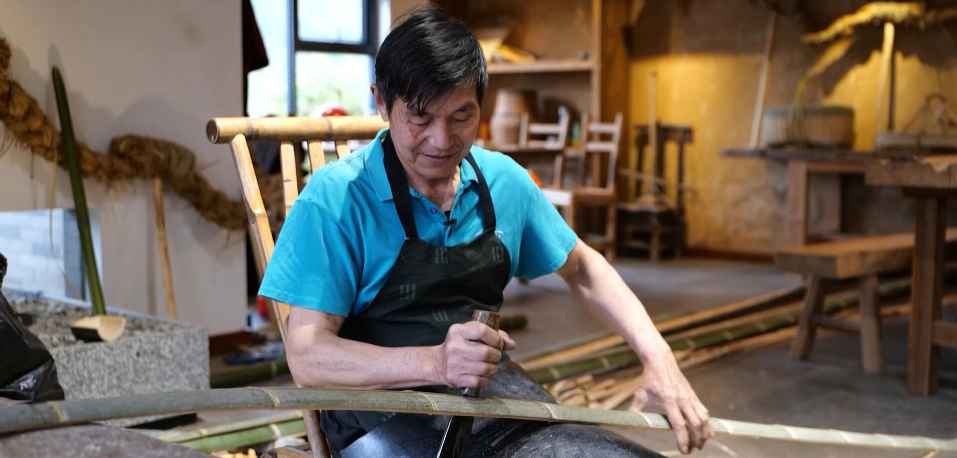 赣南山间的竹木&ldquo;守艺人&rdquo;