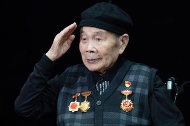 浴血荣光｜致敬抗战老战士&mdash;&mdash;王建文