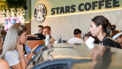 告别星巴克 俄罗斯迎来&ldquo;星咖啡&rdquo;