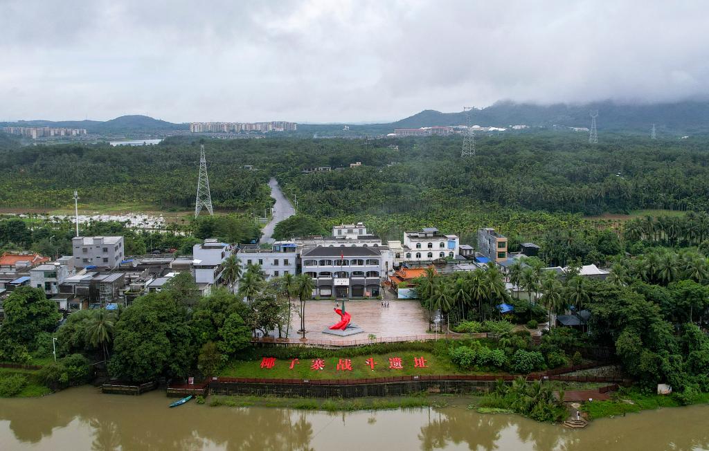 江河奔腾看中国丨海岛名片万泉河