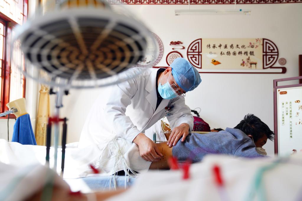 山东五莲实现乡镇卫生院&ldquo;国医堂&rdquo;全覆盖