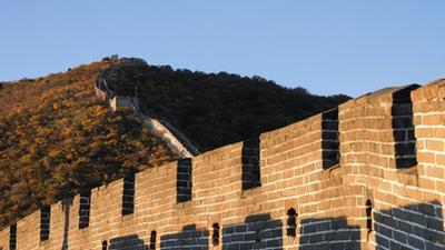 美丽中国丨秋染慕田峪