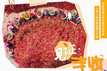 见证&middot;丰收