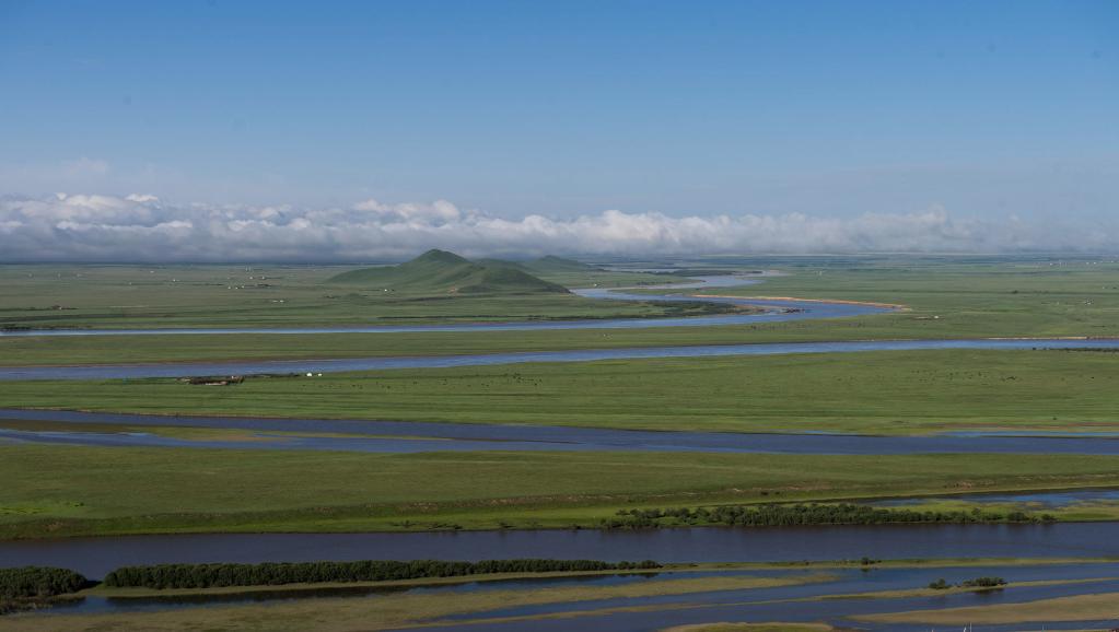 湿地之美丨四川若尔盖湿地
