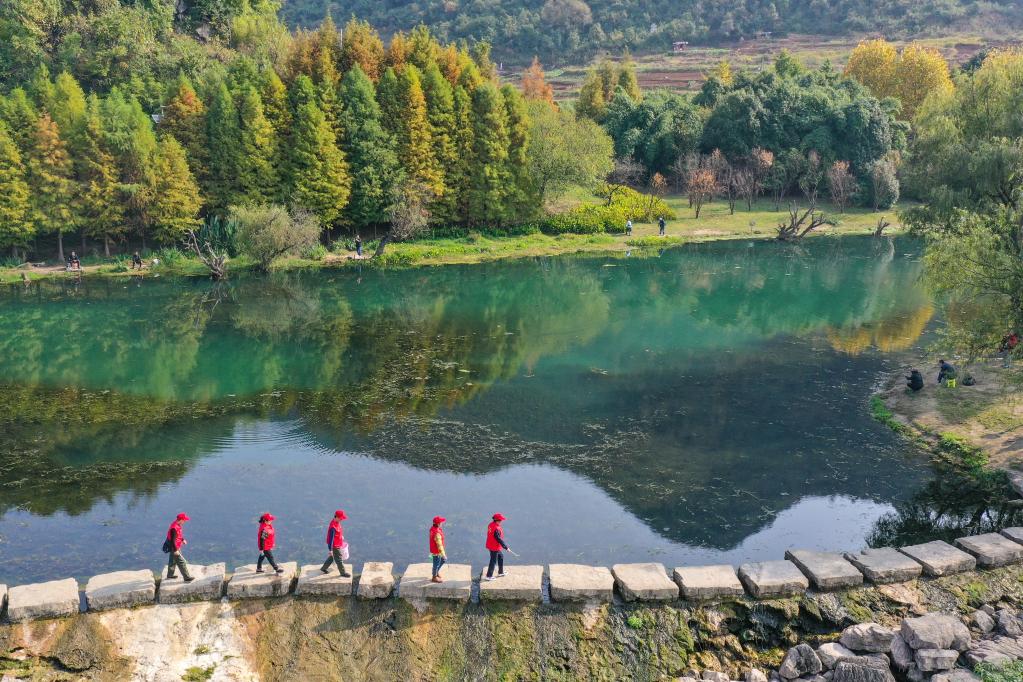 新华全媒+｜湿地上的&ldquo;最美阿姨&rdquo;