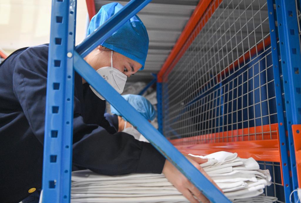 铁路洗涤车间里的&ldquo;春运&rdquo;