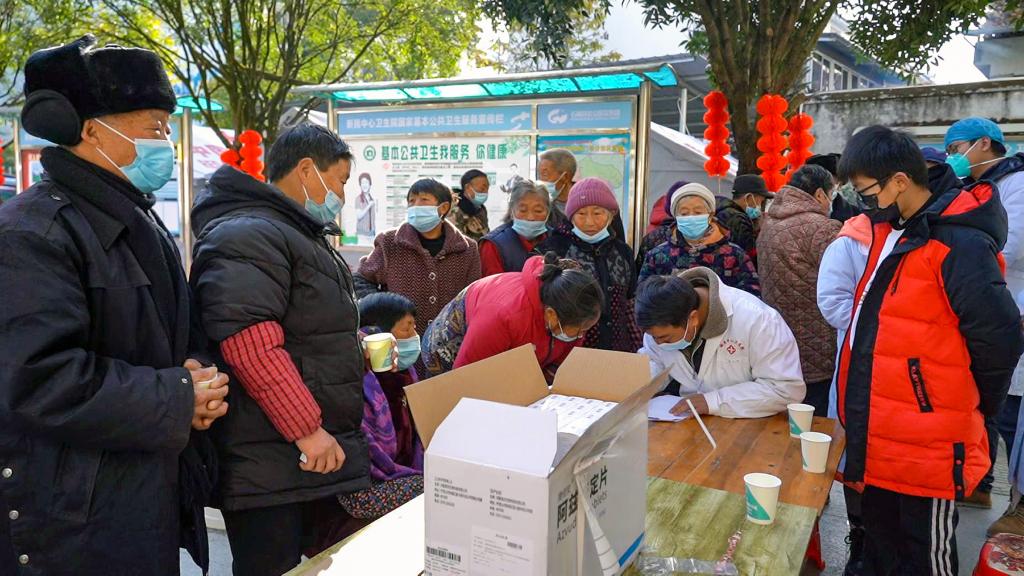 &ldquo;乡村暖冬计划&rdquo;为我国农村捐赠价值过亿元新冠防疫用品