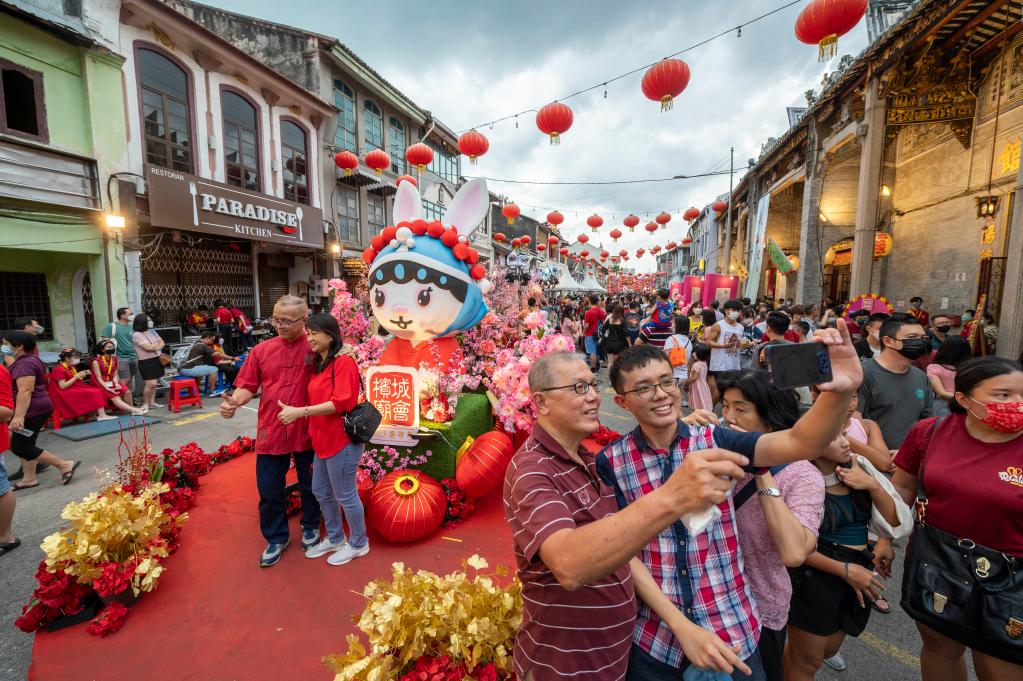 通訊：在馬來西亞檳城廟會感受中華文化的海外傳承