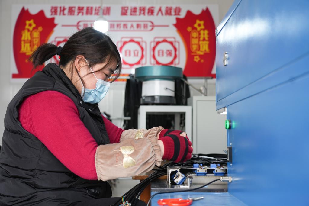 山东邹城：如康家园撑起残疾群众&ldquo;幸福梦&rdquo;