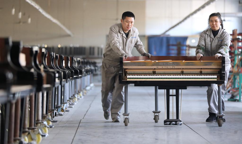 新华全媒+丨东北钢琴奏响&ldquo;春天奏鸣曲&rdquo;