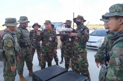 中柬&ldquo;金龙-2023&rdquo;联演官兵开始联合适应性训练