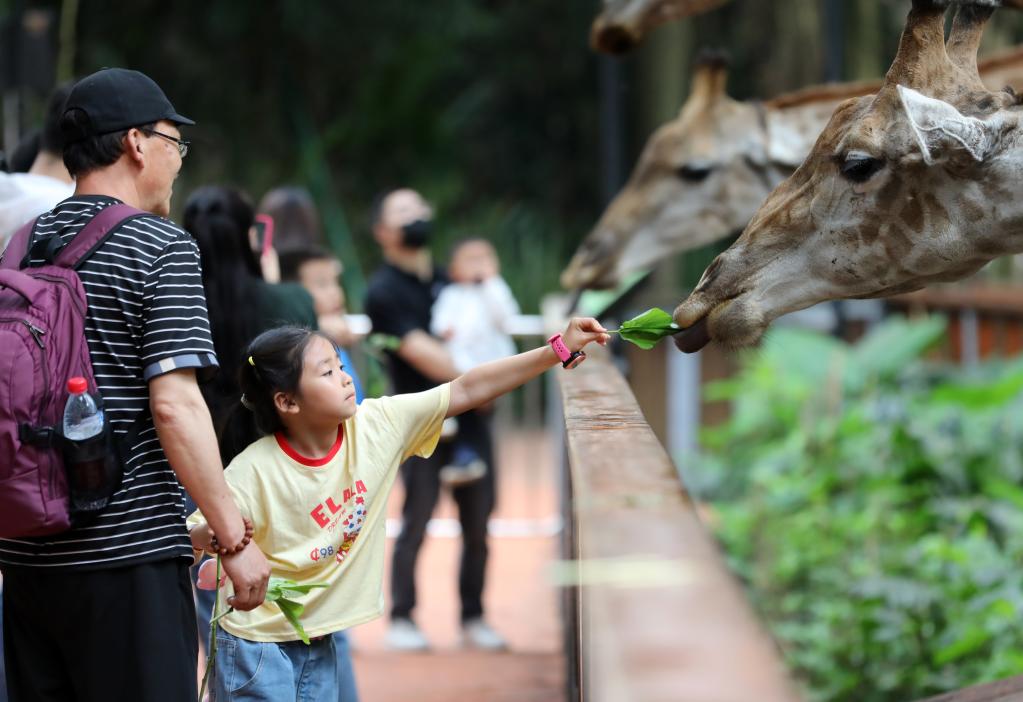 多姿多彩乐享&ldquo;五一&rdquo;假期