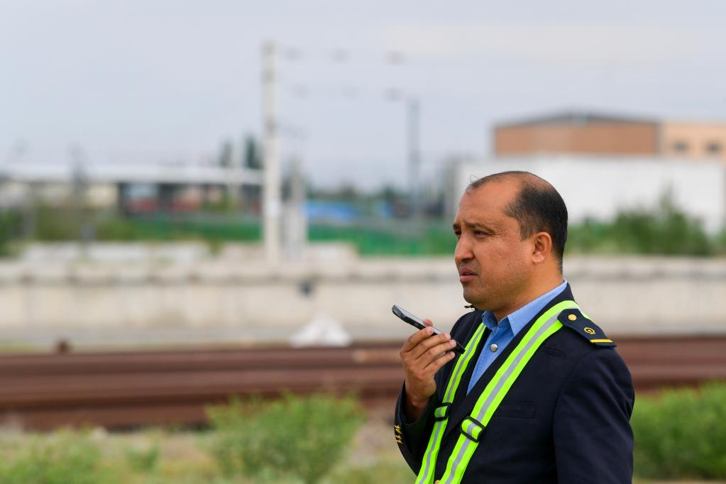 &ldquo;我见证了中欧班列的迅速发展&rdquo;