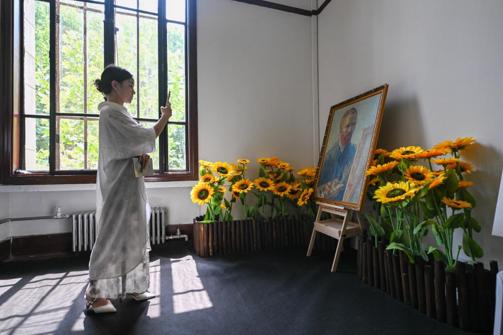 天津：在数字艺术博物馆里探秘&ldquo;梵高的世界&rdquo;