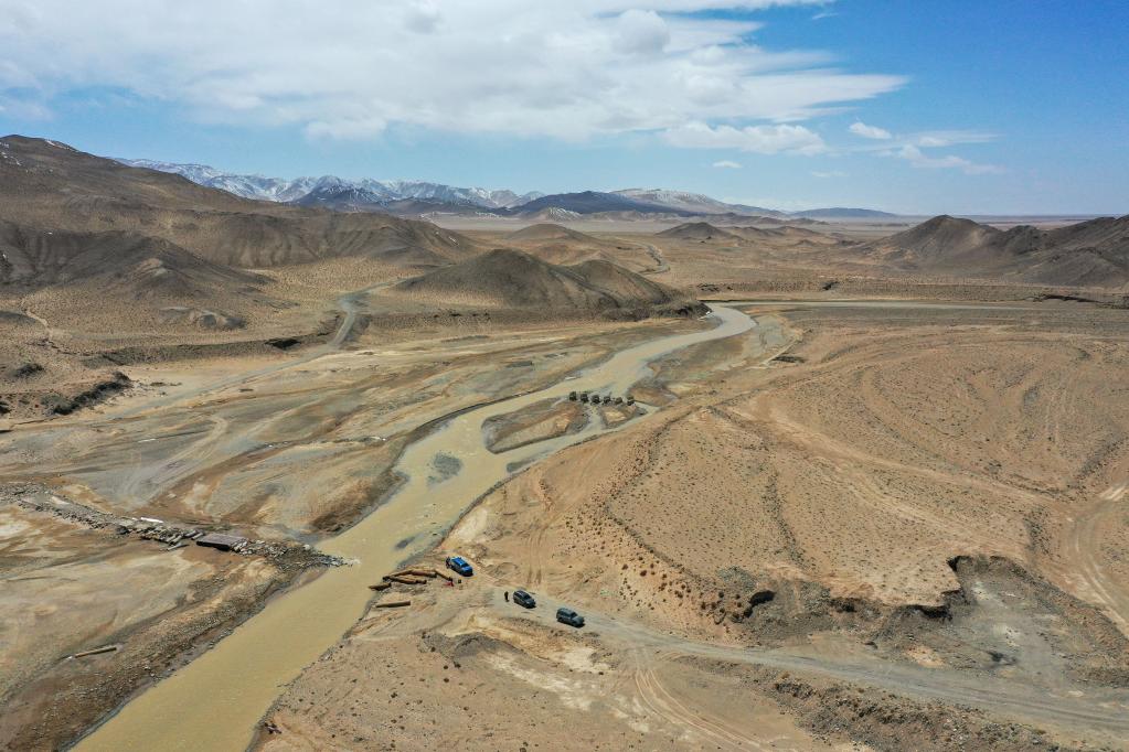 新华全媒+丨摸清水资源&ldquo;家底&rdquo; 新疆启动2023年&ldquo;昆仑山北坡水资源科学考察&rdquo;