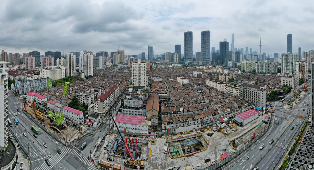 上海：北横通道建设新进展 &ldquo;纵横号&rdquo;盾构完成掘进贯通