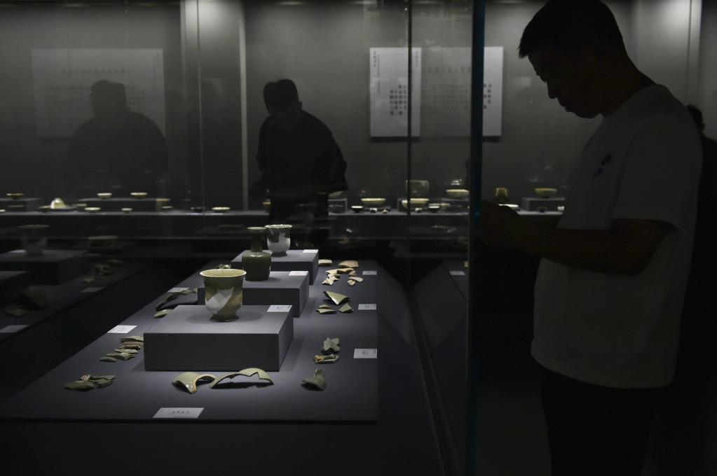 &ldquo;青韵流光&mdash;&mdash;汝州张公巷窑遗址前四次发掘成果展&rdquo;在郑州展出