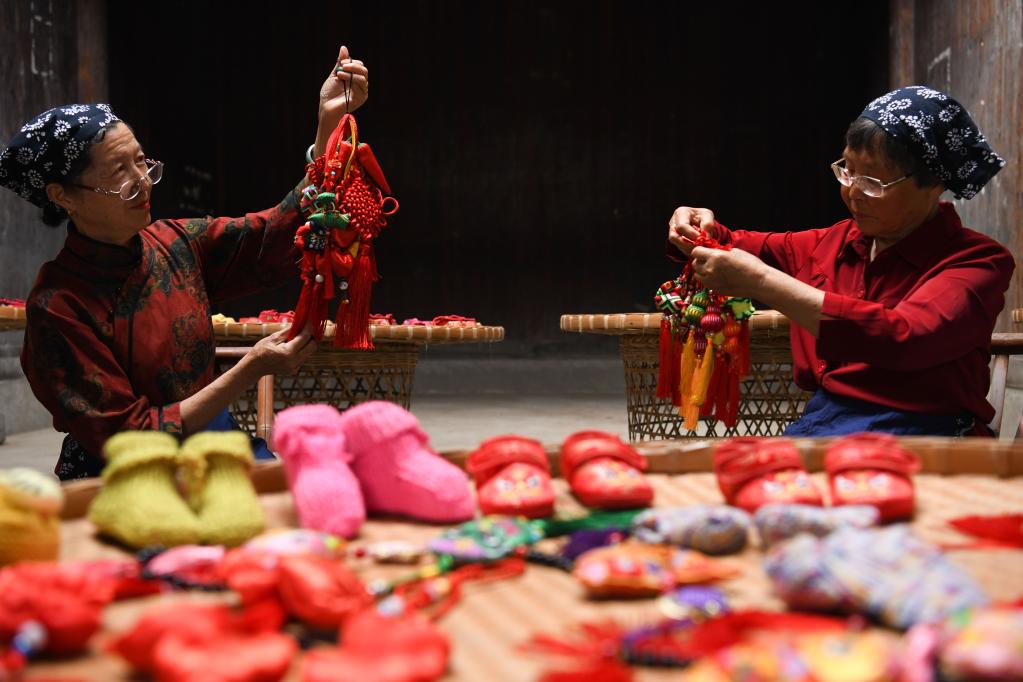 千年古村&ldquo;守艺人&rdquo;