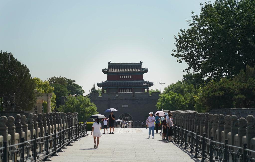 新华全媒+｜&ldquo;七七事变&rdquo;86年后的卢沟桥和宛平城