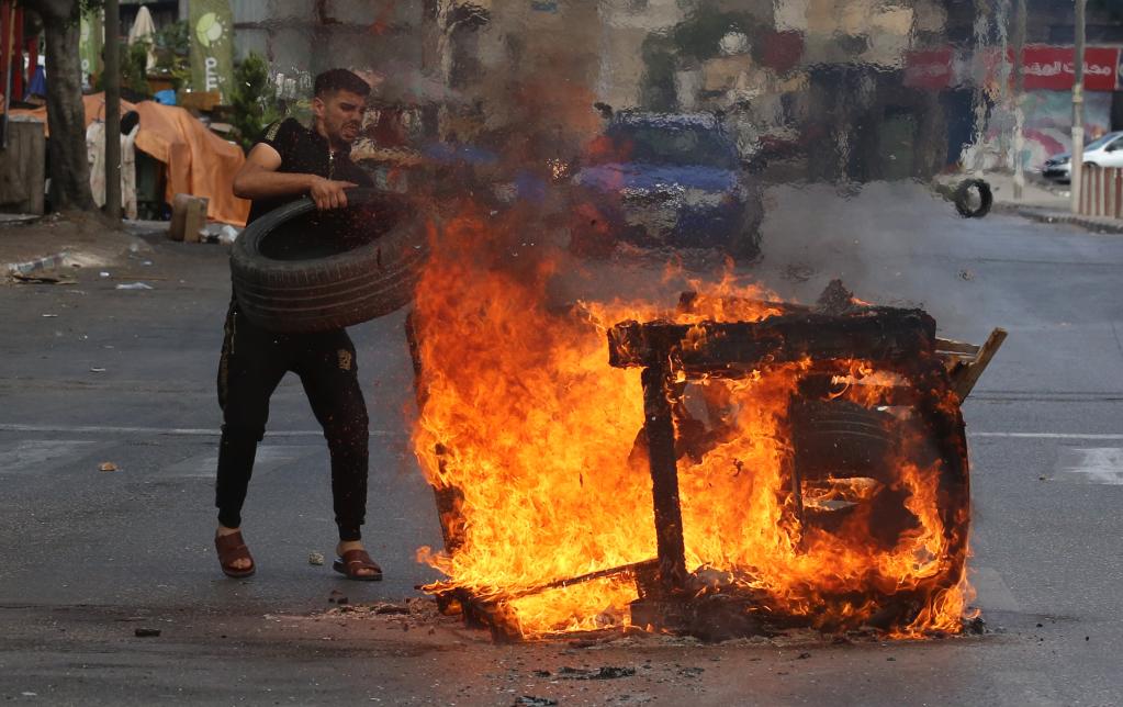 以军在约旦河西岸打死两名巴勒斯坦人