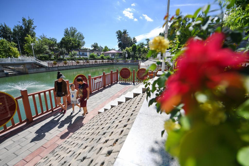 河北涿州：&ldquo;废坑塘&rdquo;变身乡村&ldquo;风景线&rdquo;