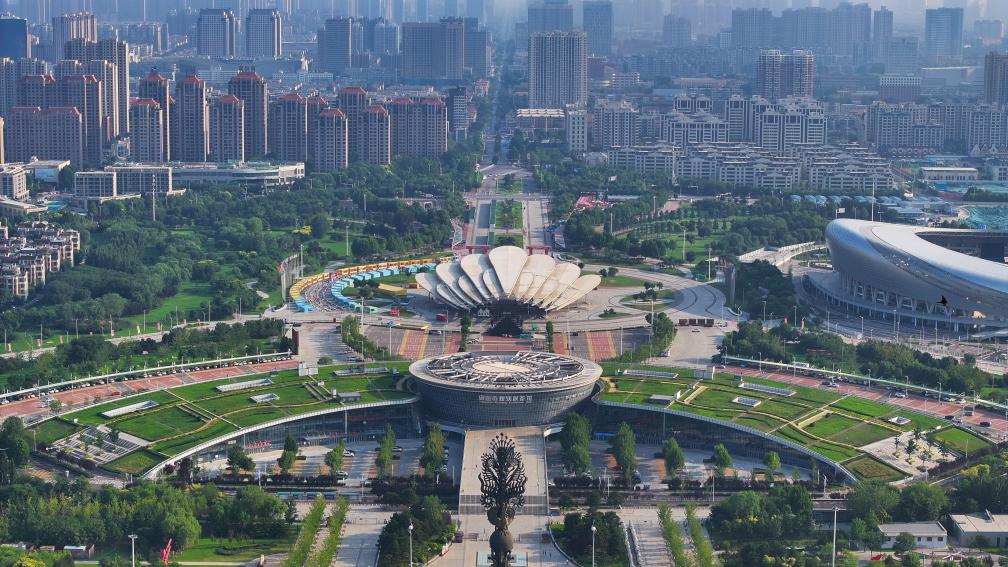 高质量发展调研行｜河北唐山：昔日采煤塌陷区变身&ldquo;城市生态会客厅&rdquo;