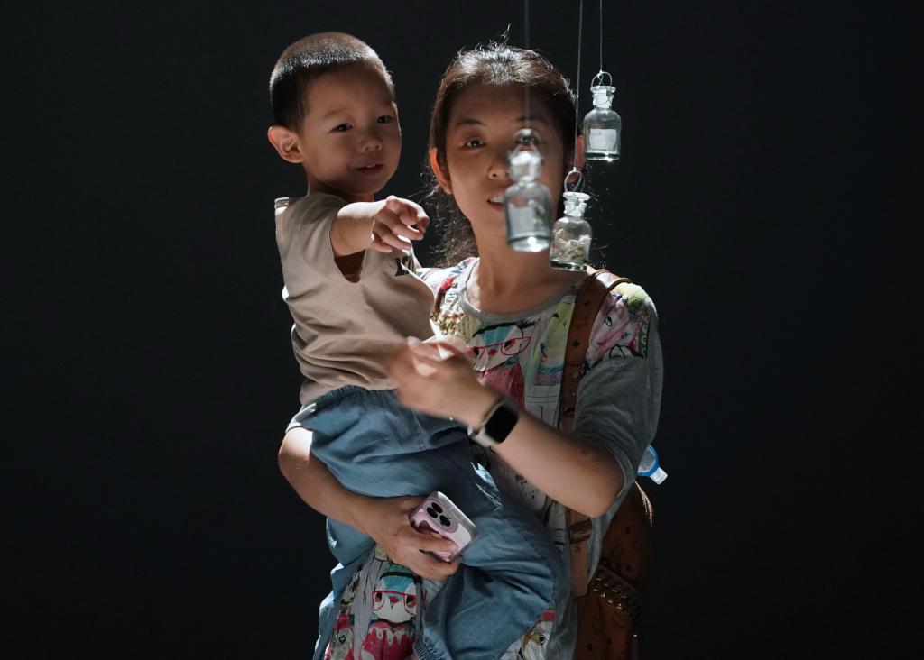 北京：《星河角落：步天歌》科学艺术展开展