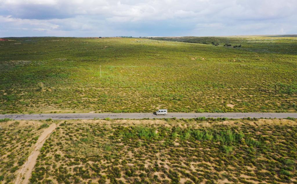 库布其沙漠中的&ldquo;绿色动脉&rdquo;