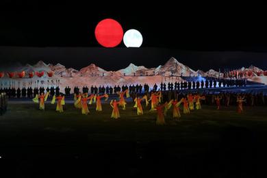 大型實景音樂劇《昆侖之約》亮相第六屆中國新疆國際民族舞蹈節