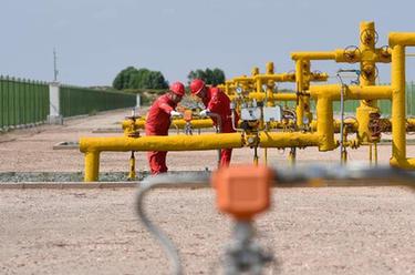 高质量发展调研行｜毛乌素沙地深处 打造&ldquo;绿色气田&rdquo;