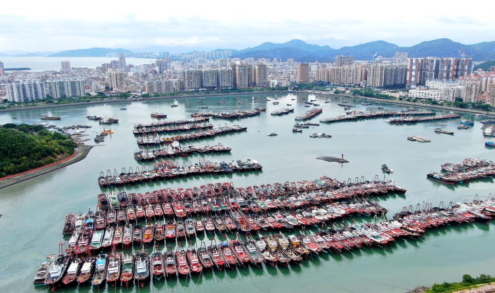 台风&ldquo;苏拉&rdquo;靠近粤东近海