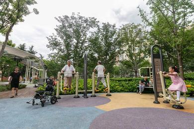 上海徐汇：绿色&ldquo;口袋&rdquo;点亮城市空间