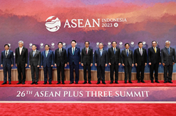 李強出席第26次東盟與中日韓領導人會議