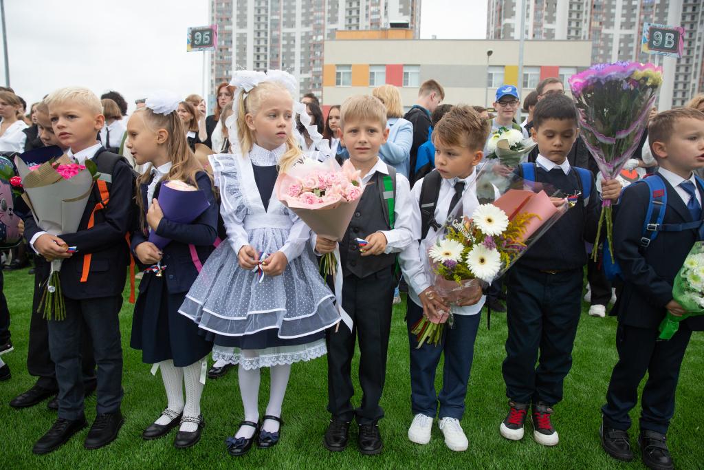 圣彼得堡：新生入学