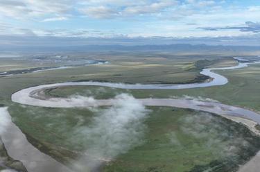 新时代中国调研行&middot;黄河篇｜黄河之水天上来 壮美九曲第一湾
