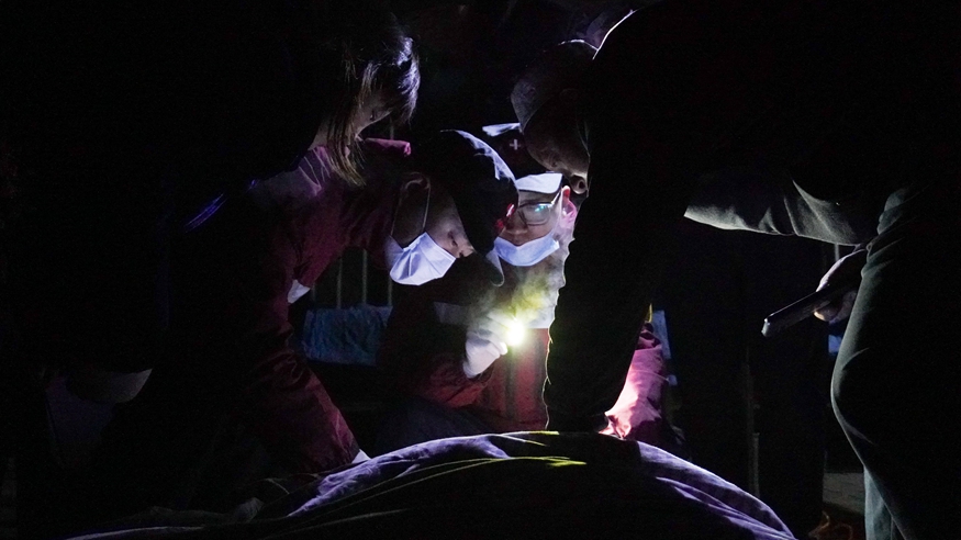 抗震救灾各项工作有序进行