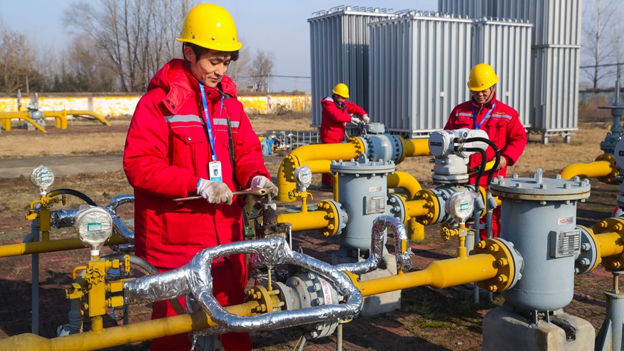 做好供热保障 守住“温暖防线”