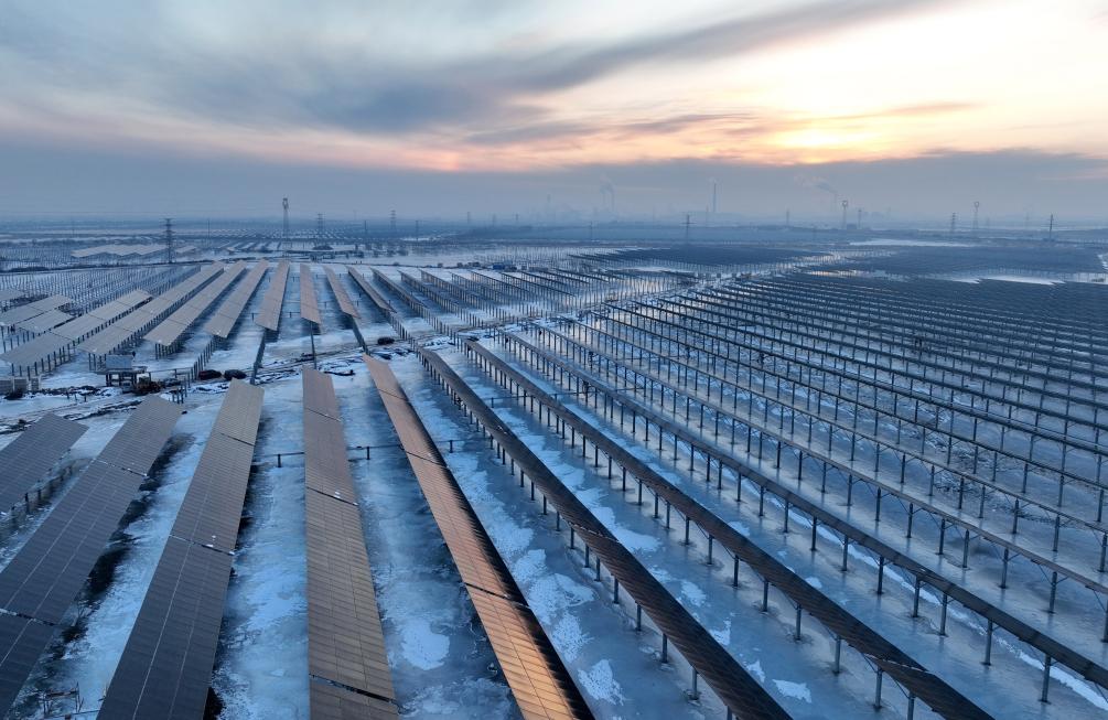 河北唐山：发展&ldquo;风光&rdquo;清洁能源 助推绿色低碳发展