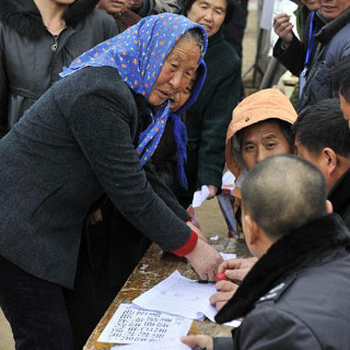 中国农村基层民主不断完善