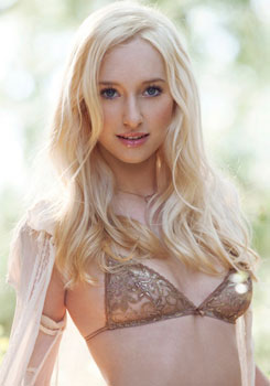 精灵少女田园清纯秀妩媚